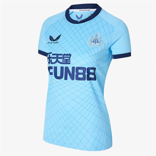 Tailandia Camiseta Newcastle United Mujer 3rd 2021-2022